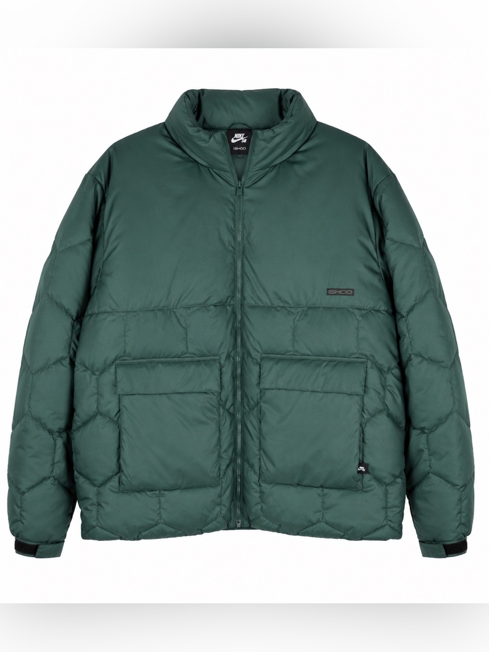 Nike SB x Ishod Wair Storm-FIT Jacket | Noble Green |‎ Packable Hood | XXL